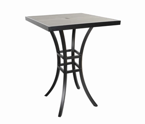 Kensington 32" Square Bar Tableoutdoor patio furniture set