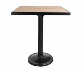 Kensington 32" Square Pedestal Balcony Tableoutdoor chair for garden and patio