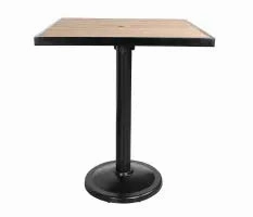 Kensington 32" Square Pedestal Balcony Tableoutdoor patio dining furniture set
