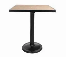 Kensington 32" Square Pedestal Balcony Tableoutdoor chair for garden and patio