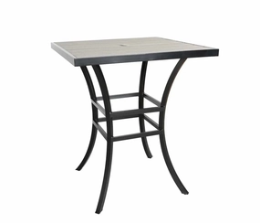 Kensington 36" Square Bar Tableoutdoor patio dining furniture set