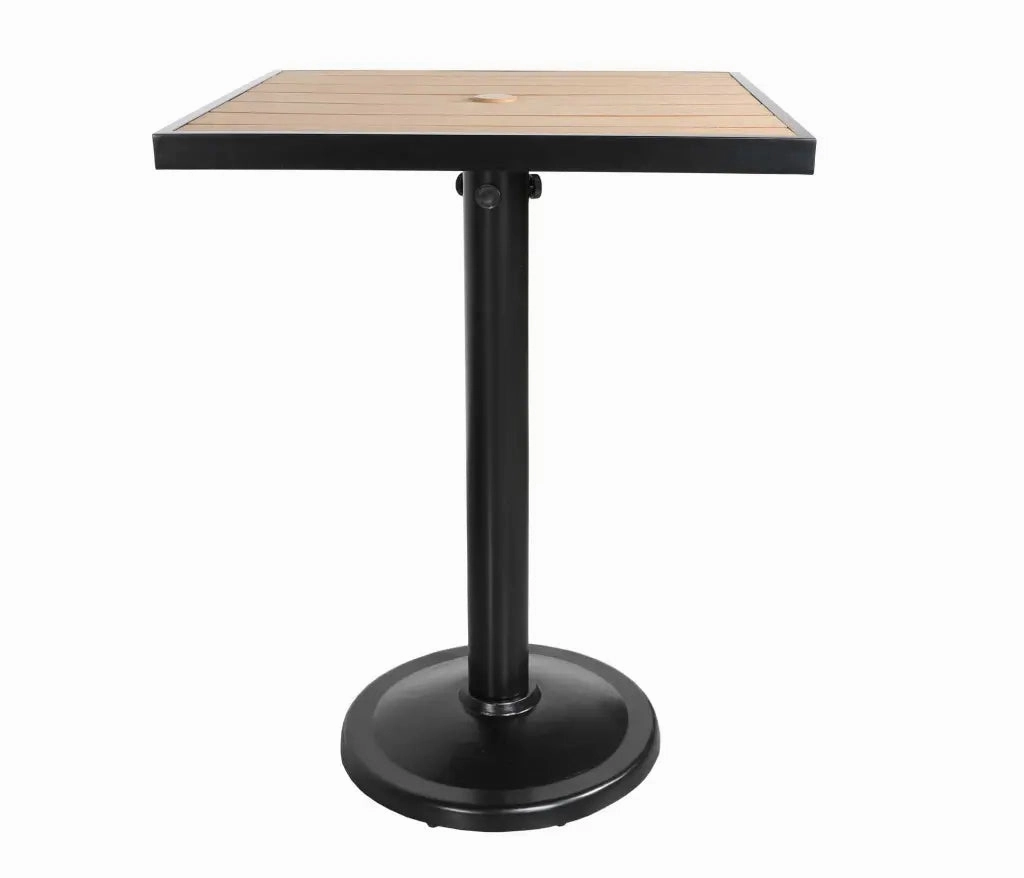 Kensington 36" Square Pedestal Bar Tableoutdoor patio furniture set