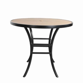 Kensington 42" Round Bar Tableoutdoor patio dining furniture set