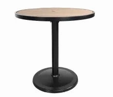 Kensington 42" Round Pedestal Bar Tableoutdoor patio dining furniture set