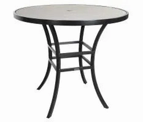 Kensington 48" Round Bar Tableoutdoor patio dining furniture set