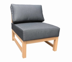Kensington Slipper Chair Moduleoutdoor patio furniture set