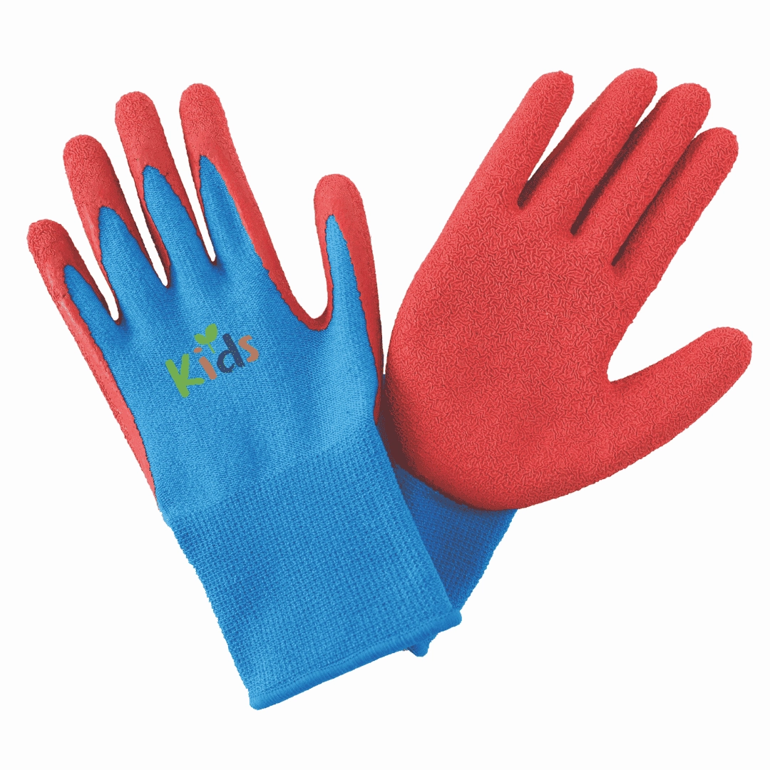 Kent & Stowe Budding Gardener Kids Gloves premium quality garden tool set with case