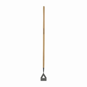 Kent & Stowe Carbon Steel Dutch Hoe premium quality garden tool set with case