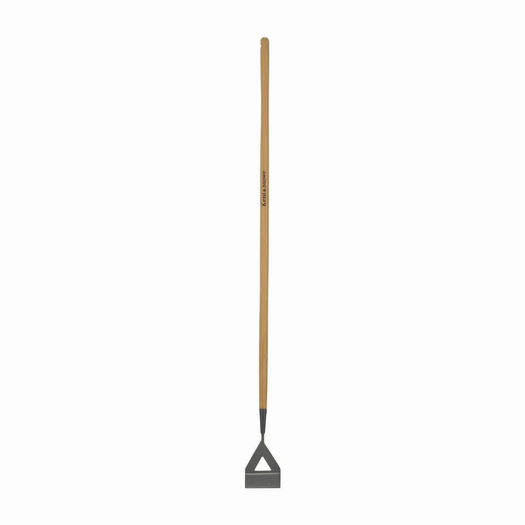 Kent & Stowe Carbon Steel Dutch Hoe premium quality garden tool set with case