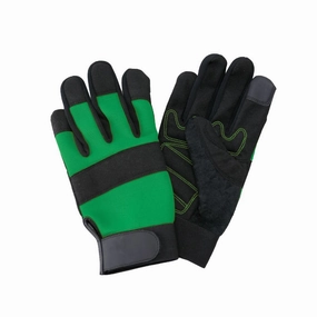 Kent & Stowe Flex Protect Multi-Use Gloves Green premium quality garden tool set with case