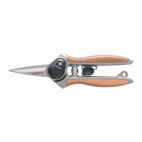 Kent & Stowe Garden Life Flower Snips premium quality garden tool set with case