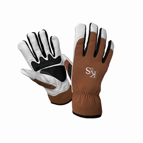 Kent & Stowe Sure & Fit Multi Job Gloves premium quality garden tool set with case