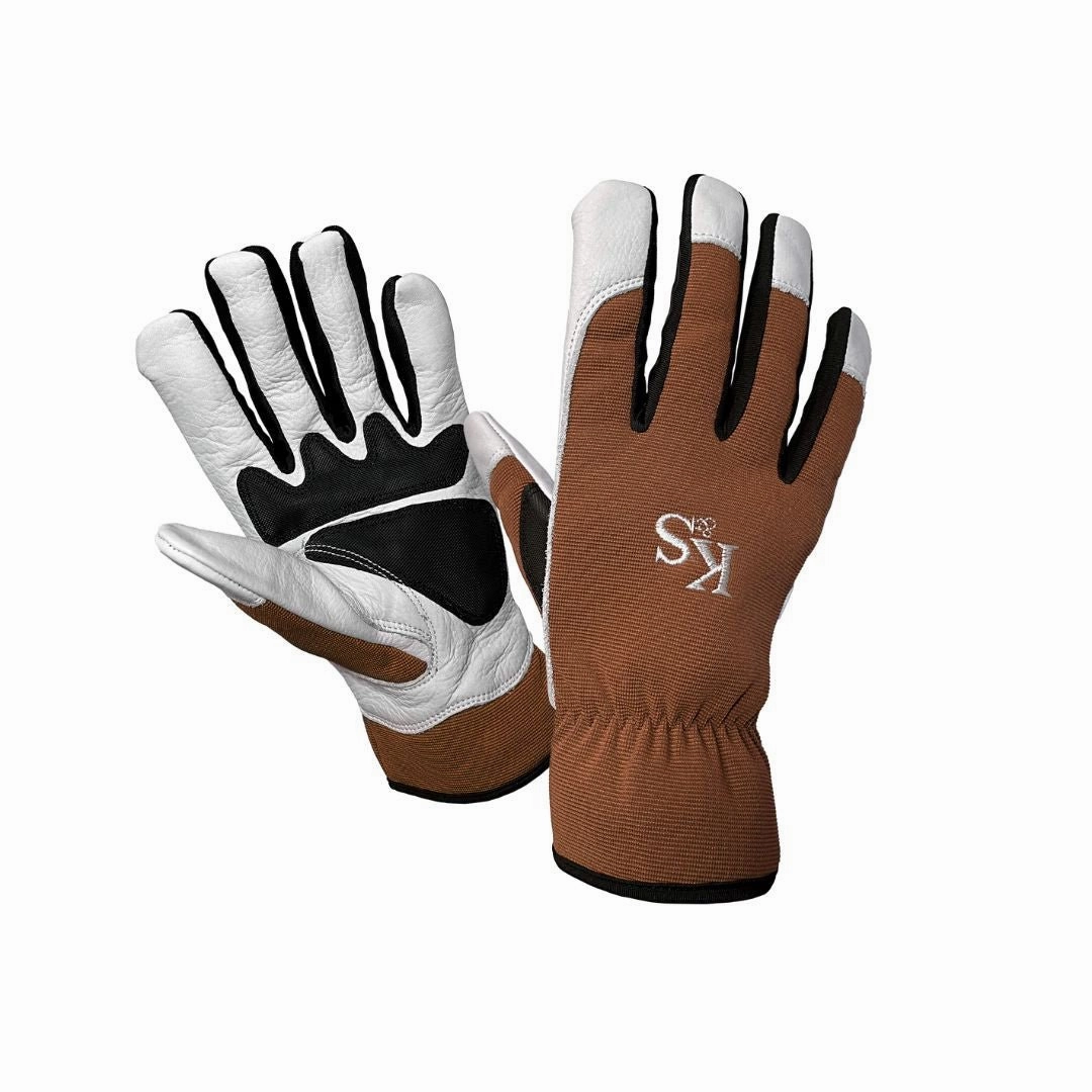 Kent & Stowe Sure & Fit Multi Job Gloves premium quality garden tool set with case