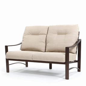 Kenzo Love Seataluminum alloy outdoor sofa set