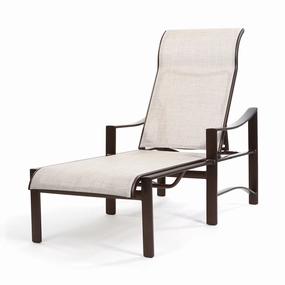 Kenzo Sling Chaise Loungealuminum alloy outdoor sofa set