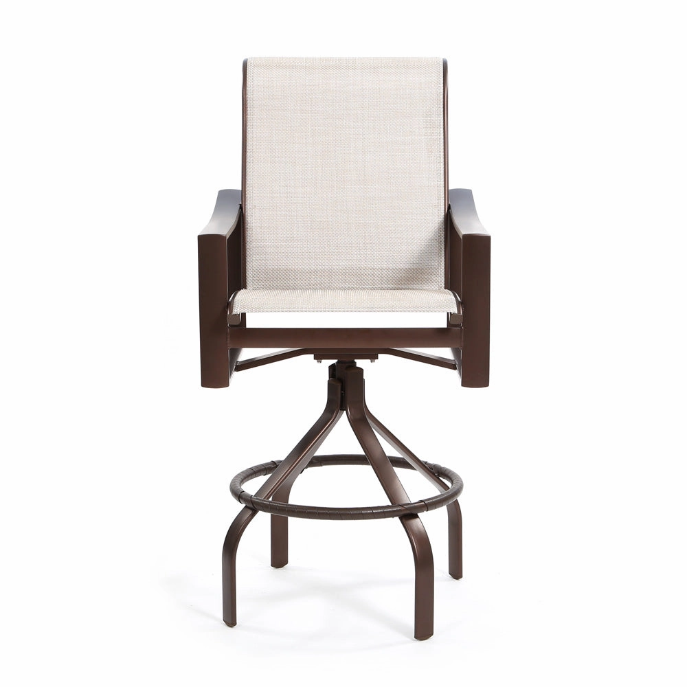 Kenzo Sling Swivel Barstool