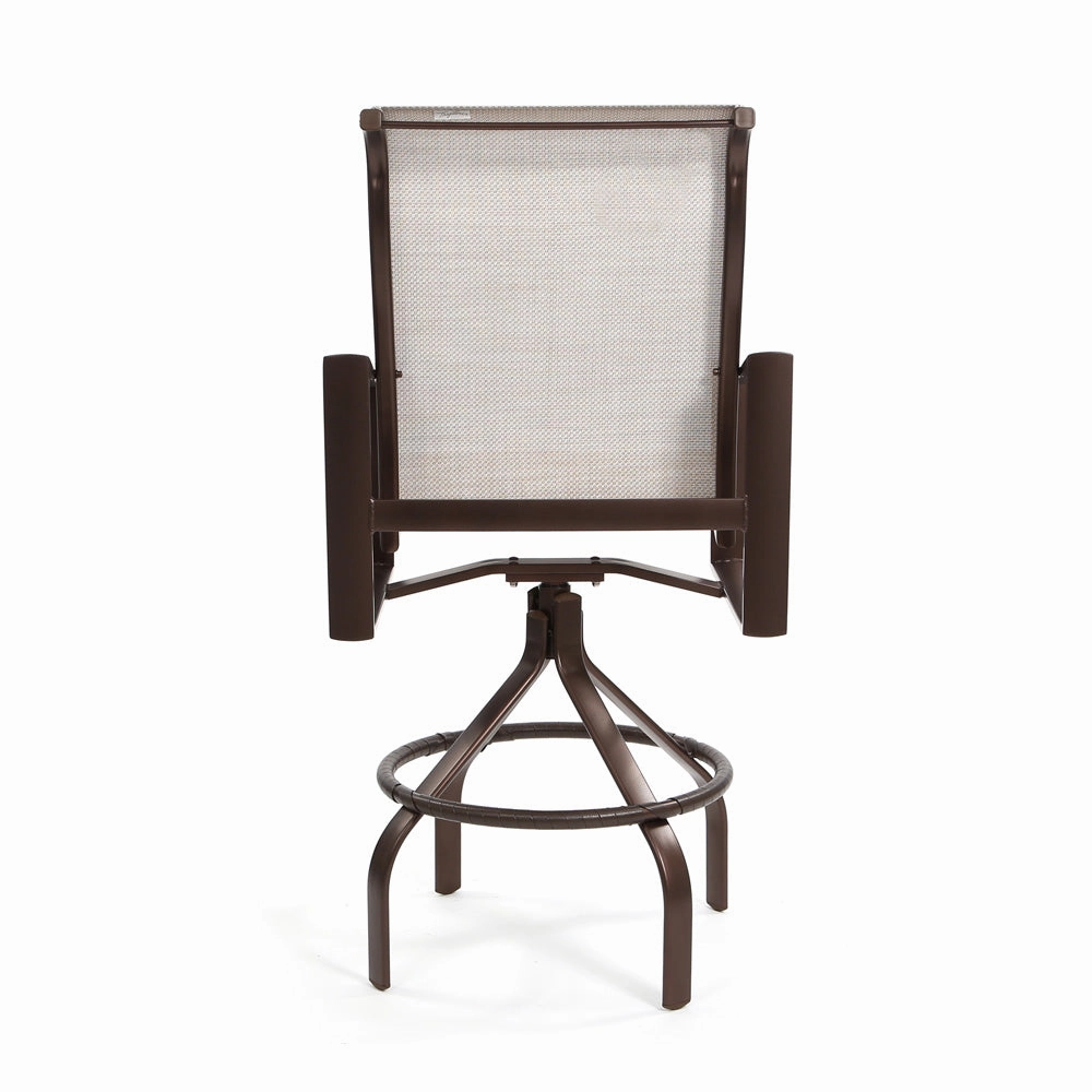 Kenzo Sling Swivel Barstool