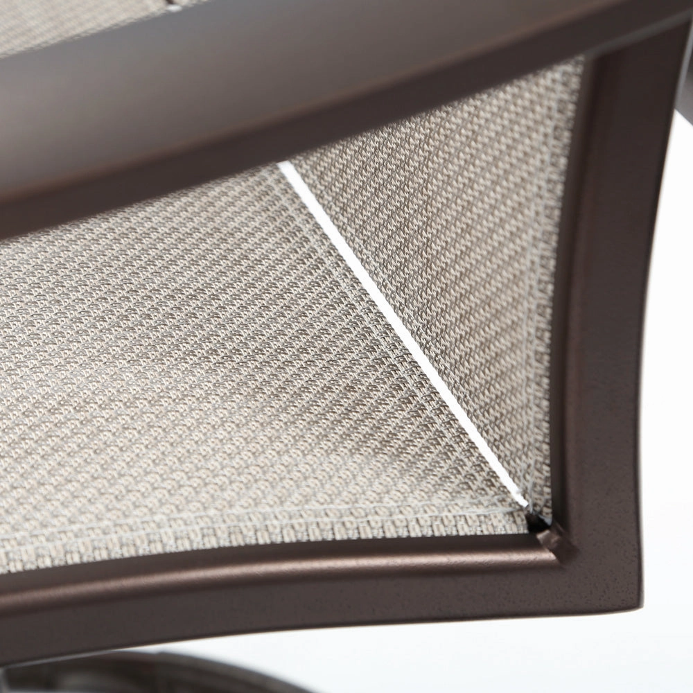 Kenzo Sling Swivel Barstool