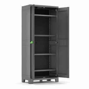 Keter Moby Outdoor Utility Cabinet waterproof outdoor storage cabinet