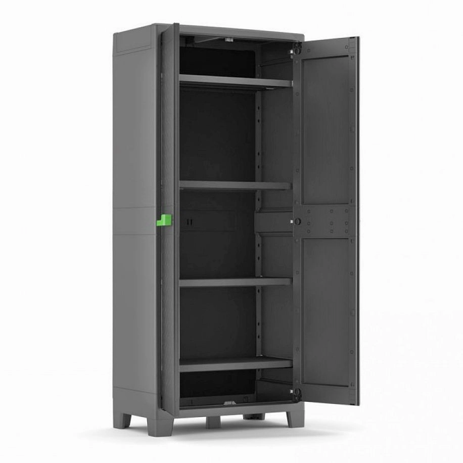 Keter Moby Outdoor Utility Cabinet waterproof outdoor storage cabinet