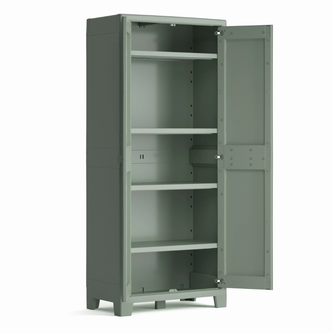 Keter Planet Utility Outdoor Cabinet waterproof outdoor storage cabinet