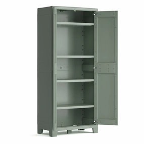 Keter Planet Utility Outdoor Cabinet waterproof outdoor storage cabinet