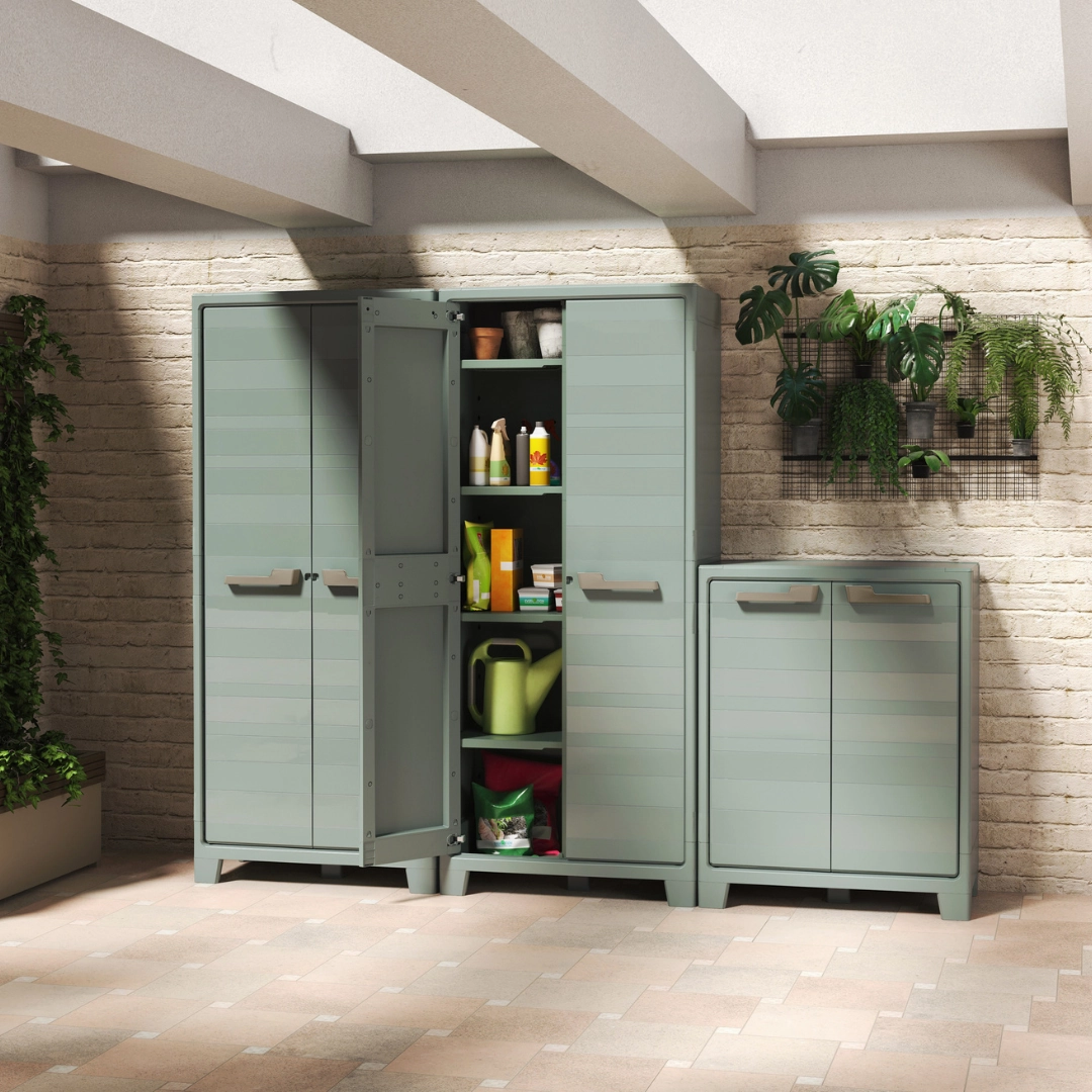 Keter Planet Utility Outdoor Cabinet