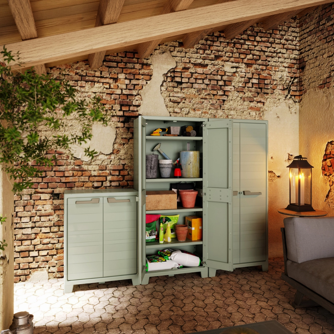 Keter Planet Utility Outdoor Cabinet