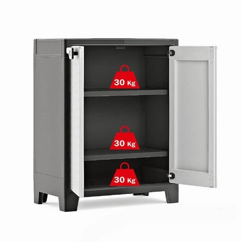 Keter Titan Low Outdoor Cabinet waterproof outdoor storage cabinet