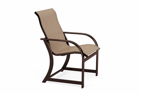Key West Sling High Back Dining Chairoutdoor patio dining furniture set