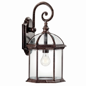 Kichler Barrie Large Outdoor Wall LightWeatherproof outdoor lighting