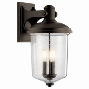 Kichler Harmont Large Outdoor Wall LightWeatherproof outdoor lighting
