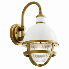 Kichler Tollis Small Outdoor Wall LightWeatherproof outdoor lighting