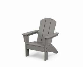 Kids Nautical Adirondack Chairwaterproof outdoor chair cushions