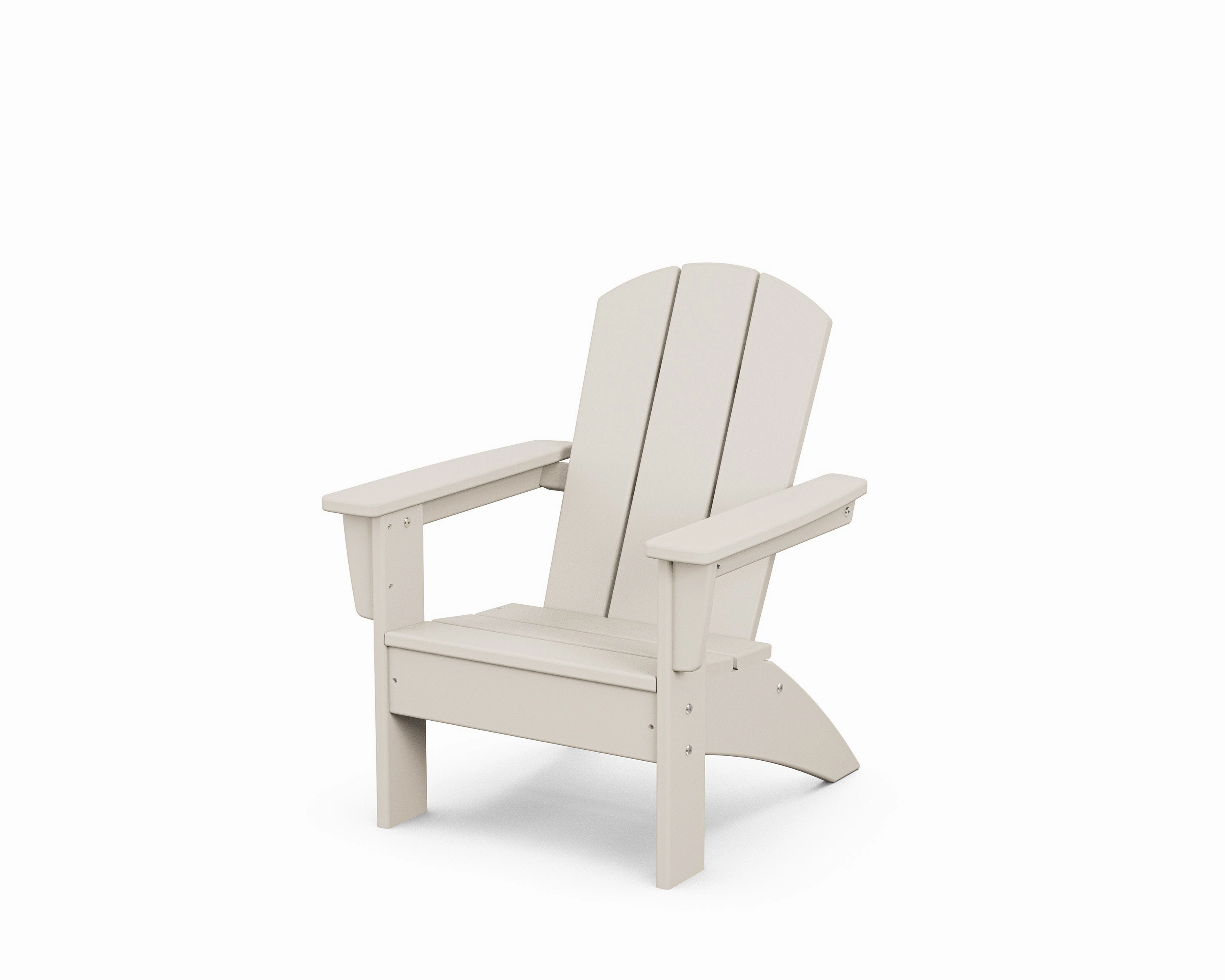 Kids Nautical Adirondack Chair