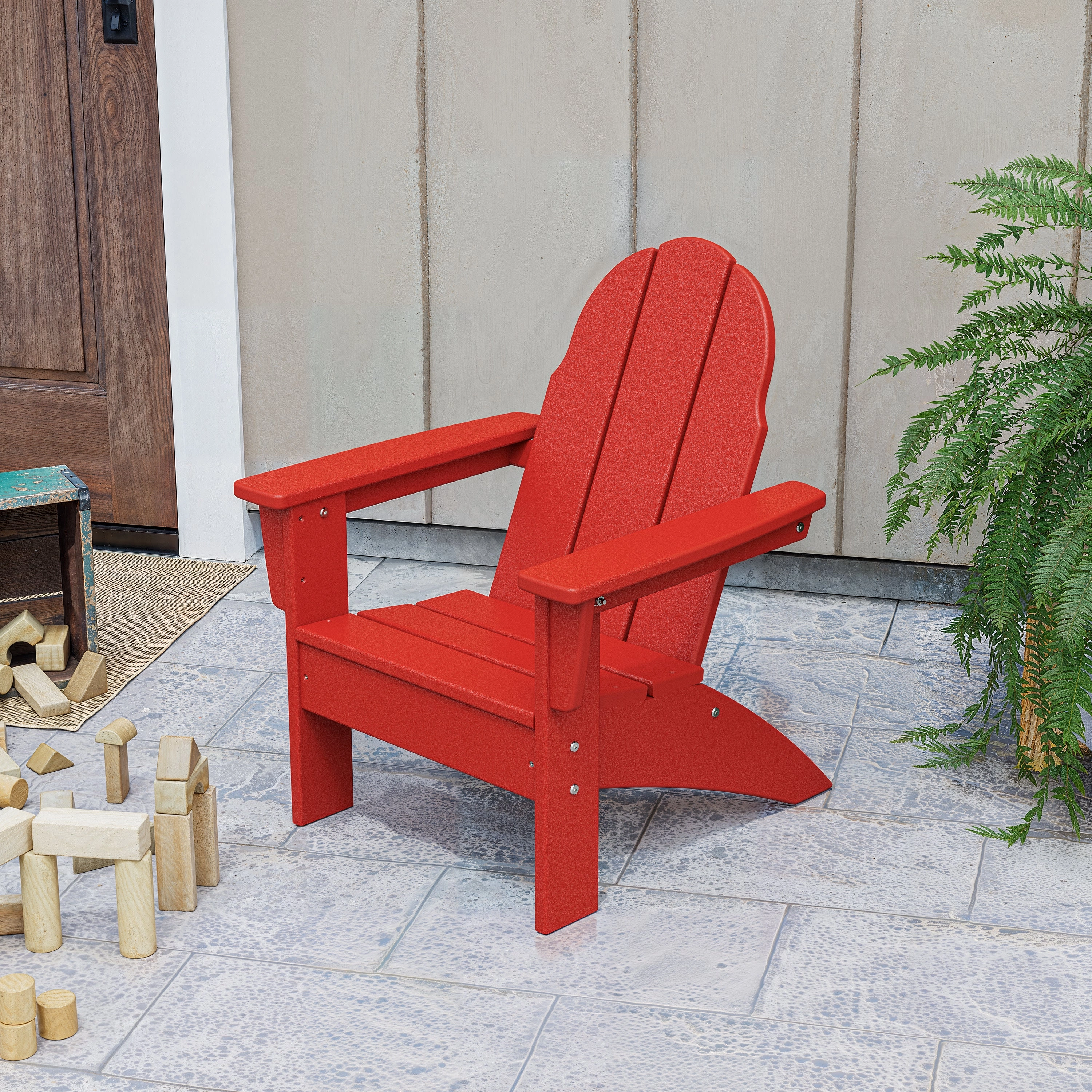 Kids Vineyard Adirondack Chair