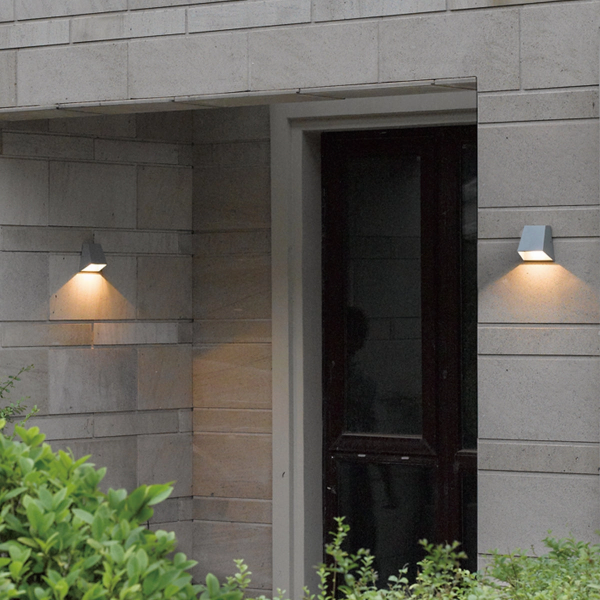 Kilo LED Outdoor Wall Mount Marine Grey