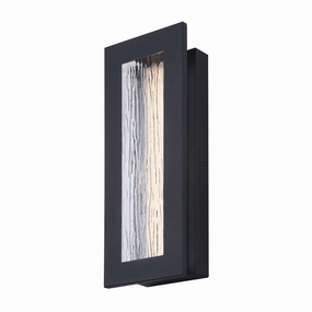 Kingsly LED Outdoor Lantern BlackOutdoor wall sconces with motion sensor