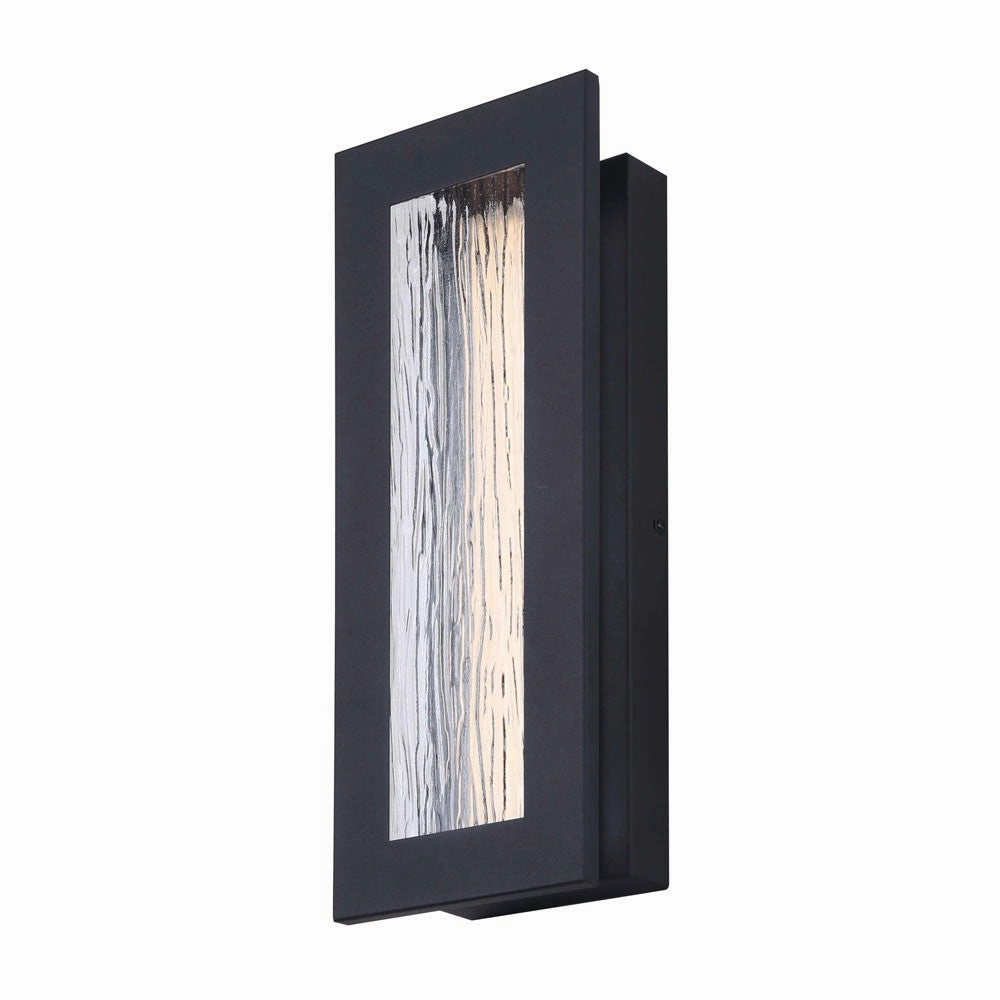 Kingsly LED Outdoor Lantern BlackOutdoor wall sconces with motion sensor