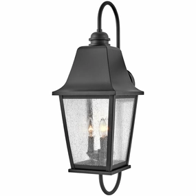 Kingston Large Wall Mount LanternWeatherproof outdoor lighting