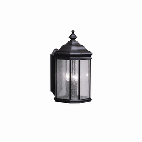 Kirkwood Three Light Outdoor Wall Mount BlackOutdoor wall sconces with motion sensor