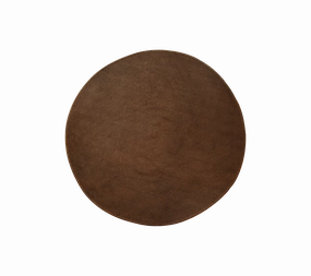 Knit rug, dia 200 cmwaterproof outdoor patio rug