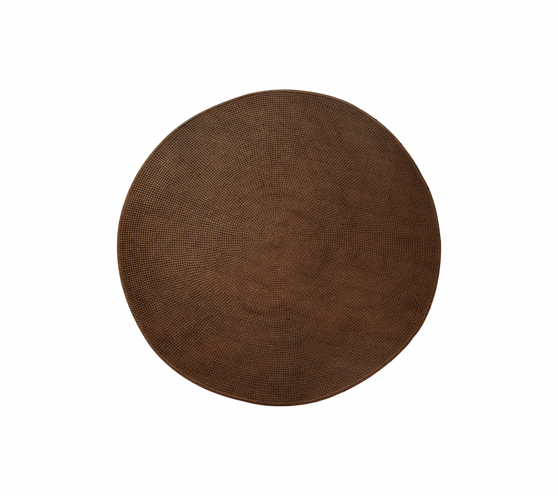 Knit rug, dia 200 cmwaterproof outdoor patio rug