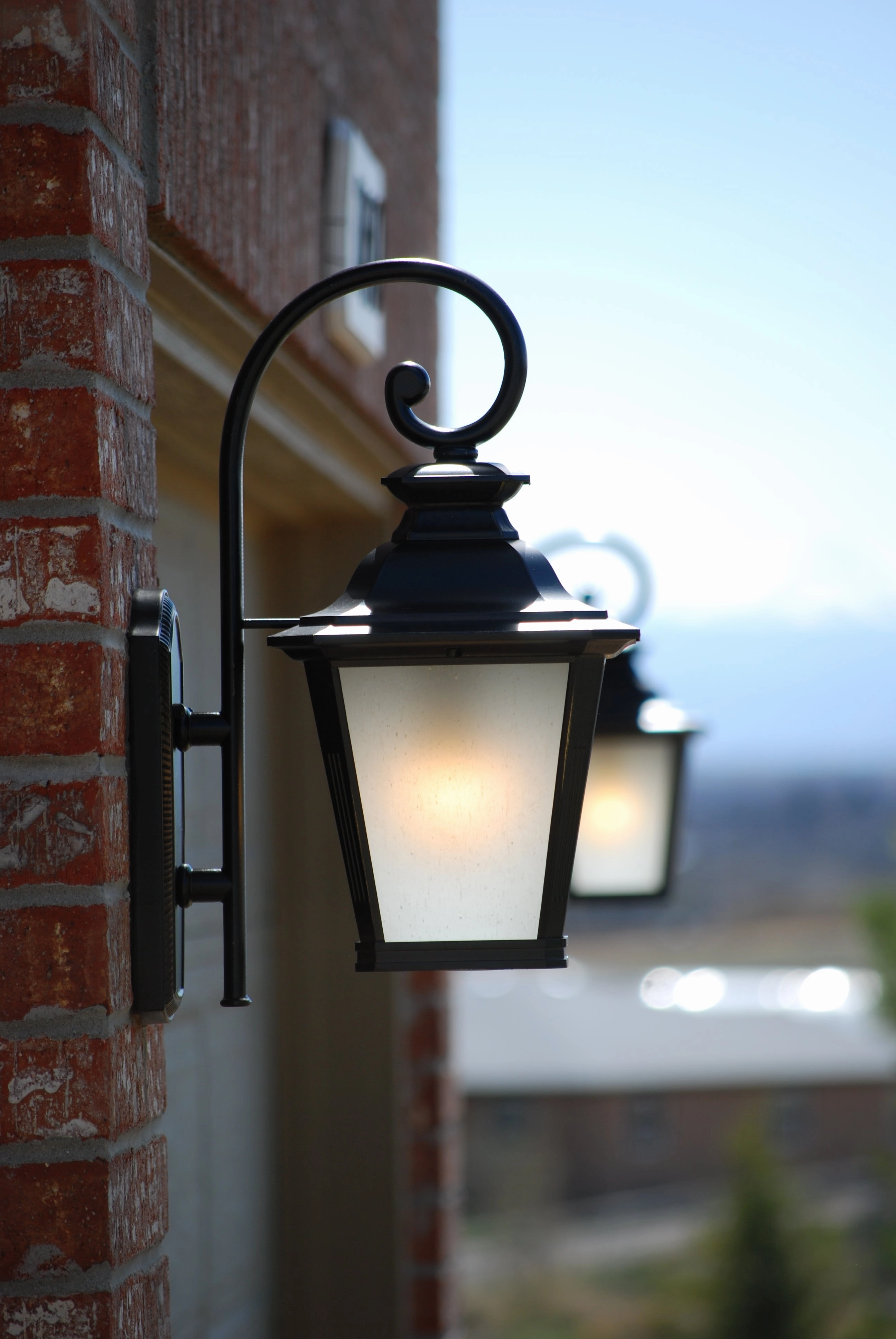Knoxville LED LED Outdoor Wall Sconce Bronze