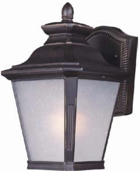 Knoxville One Light Outdoor Wall Lantern BronzeOutdoor wall sconces with motion sensor