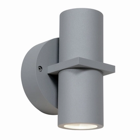 KO Dual LED Spotlight SatinColor changing landscape spotlights