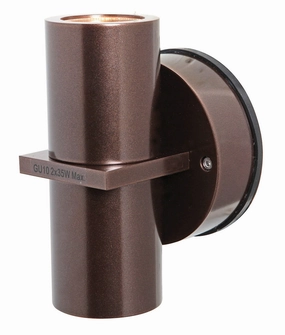 KO Dual Two Light Spotlight BronzeColor changing landscape spotlights
