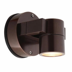 KO LED Spotlight BronzeColor changing landscape spotlights