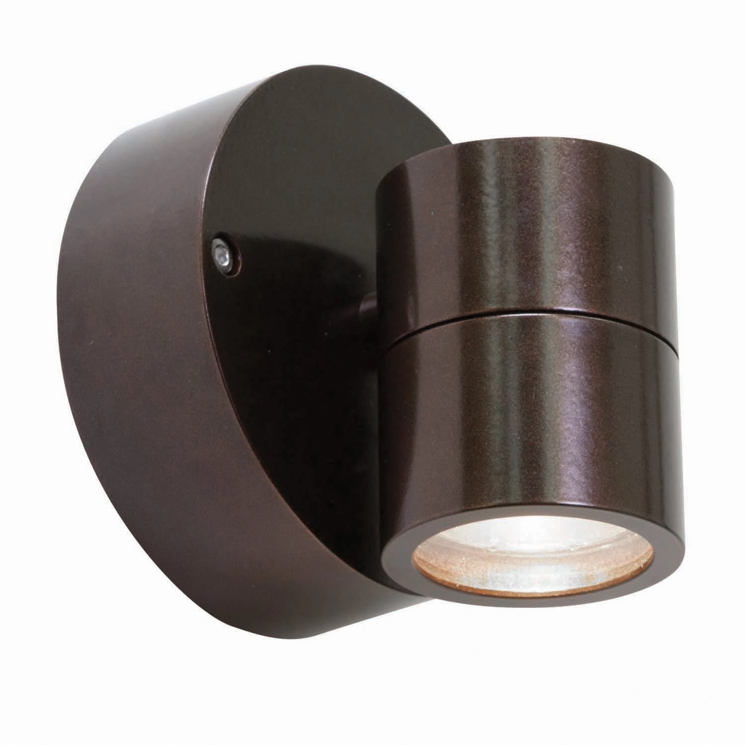 KO One Light Spotlight BronzeColor changing landscape spotlights