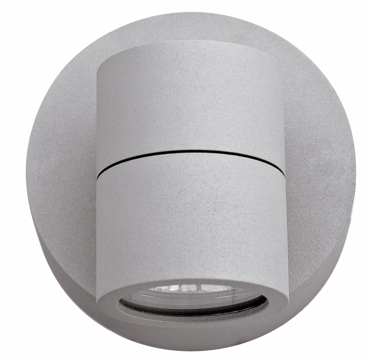 KO One Light Spotlight SatinColor changing landscape spotlights